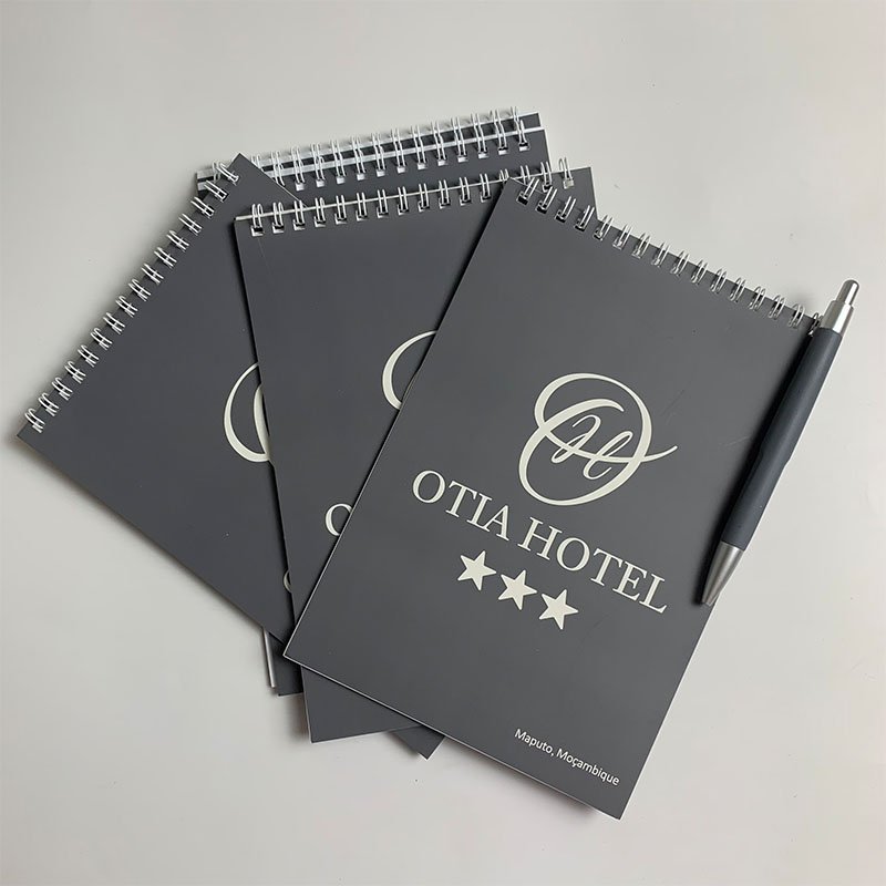 A5 Spiral Notebooks Custom Soft Cover Promotional Notebook Cheap Journals Notebooks With Logo Planners