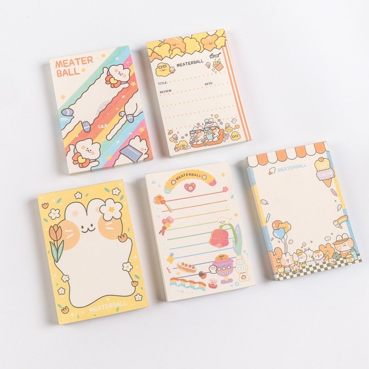 To Do List Custom Cute Kawaii Sticky Notes Memo Pad Notepad School Office Stationery