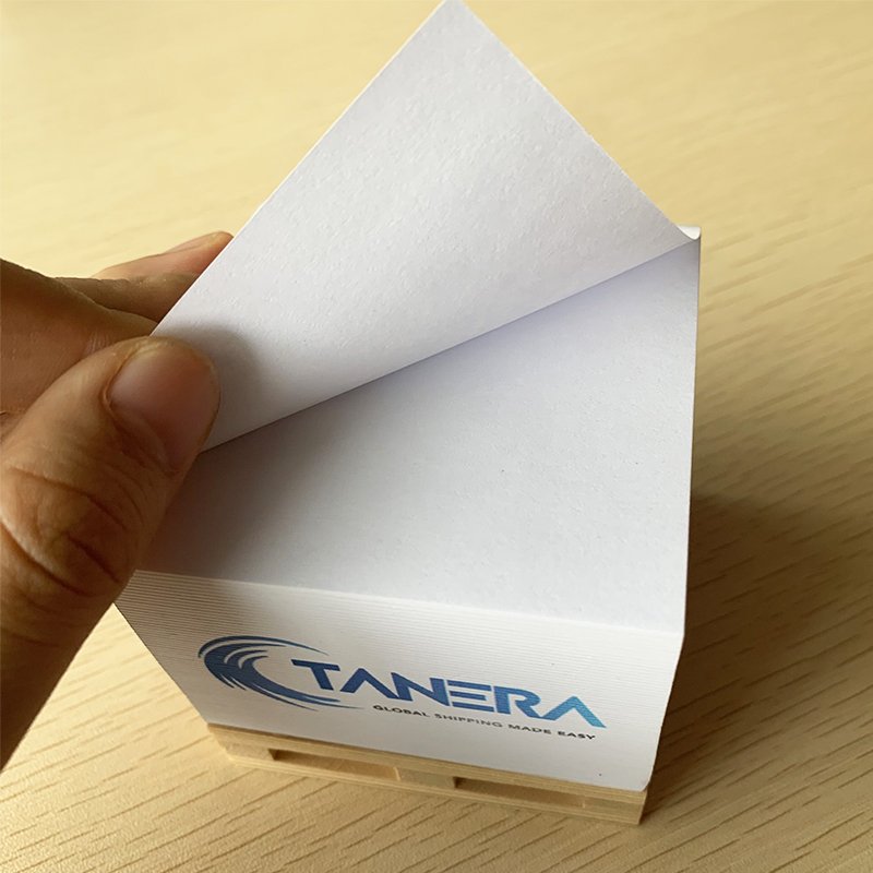Custom Memo Pad Tear Off Stationery Memo Cube Promotional Gift