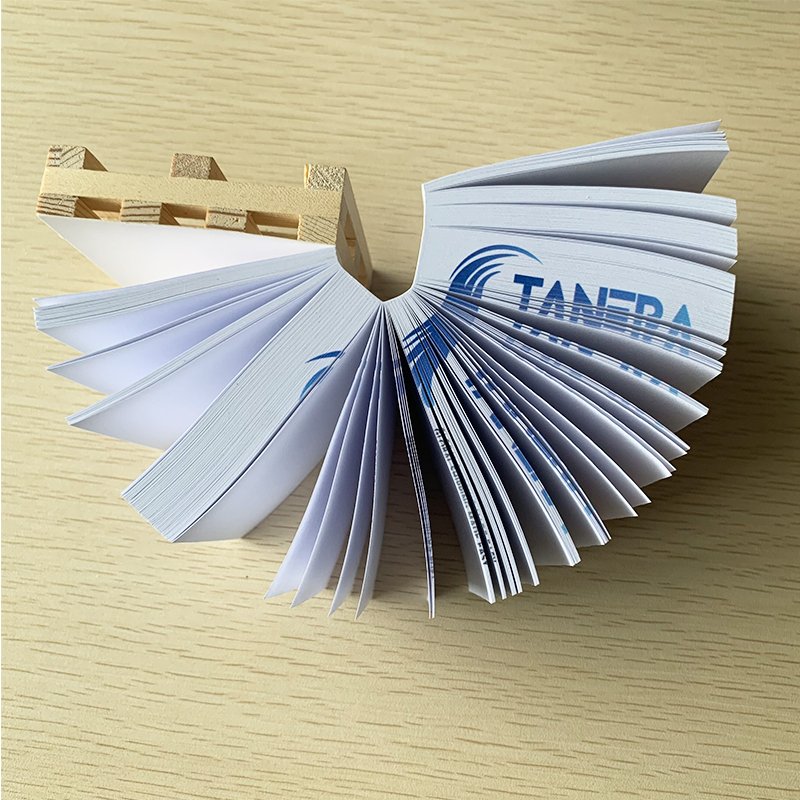 Custom Memo Pad Tear Off Stationery Memo Cube Promotional Gift