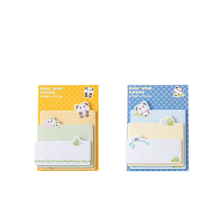 Kawaii Sticky Notepad Memo Pads Office School Stationery Adhesive Stickers Posted it Sticky Note Pad