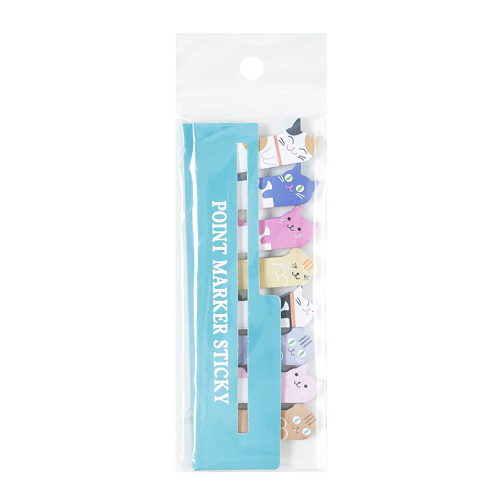 Customizable Cute Stationery Memo Pads Student Posted Sticker Index Stickers Mini Cartoon Animal Creative Notepad Sticky Notes