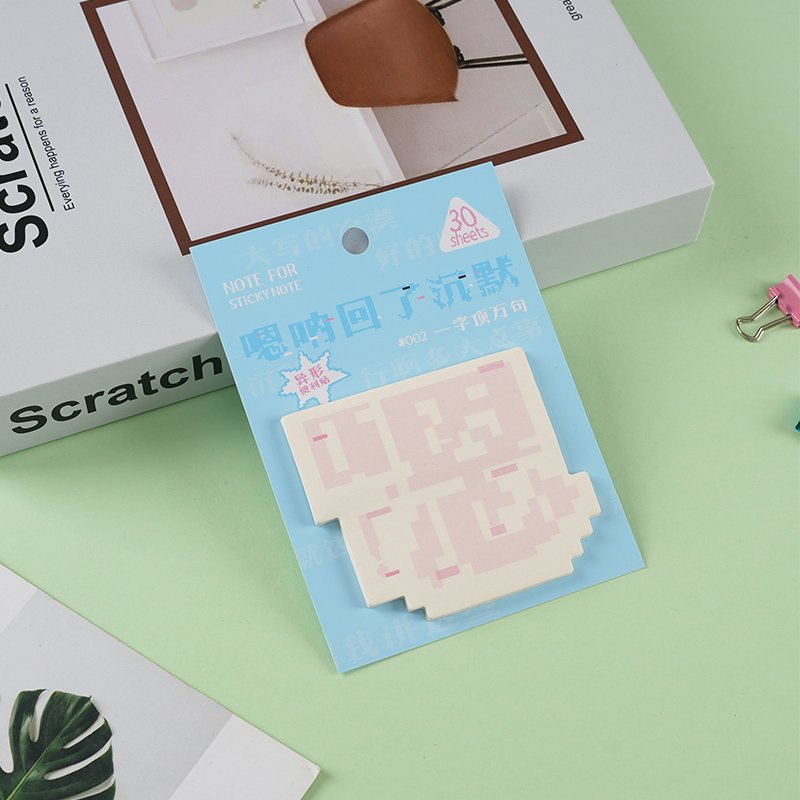 DESEN 3*3 Inch Promotional Gifts Printed Memo Pad Notepad Sticky Notes Custom Logo
