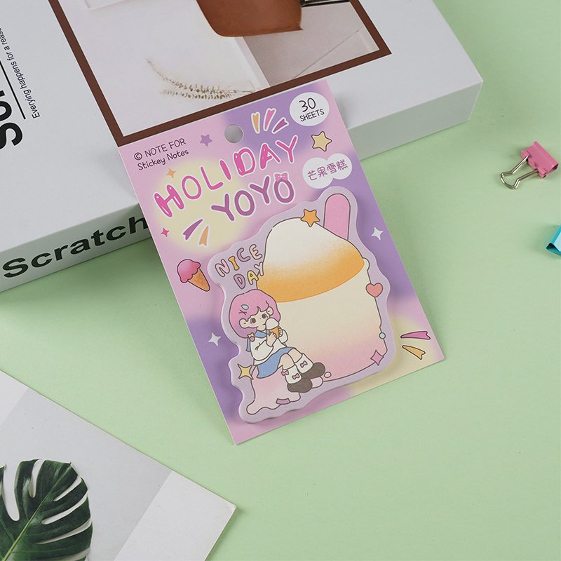 DESEN 3*3 Inch Promotional Gifts Printed Memo Pad Notepad Sticky Notes Custom Logo