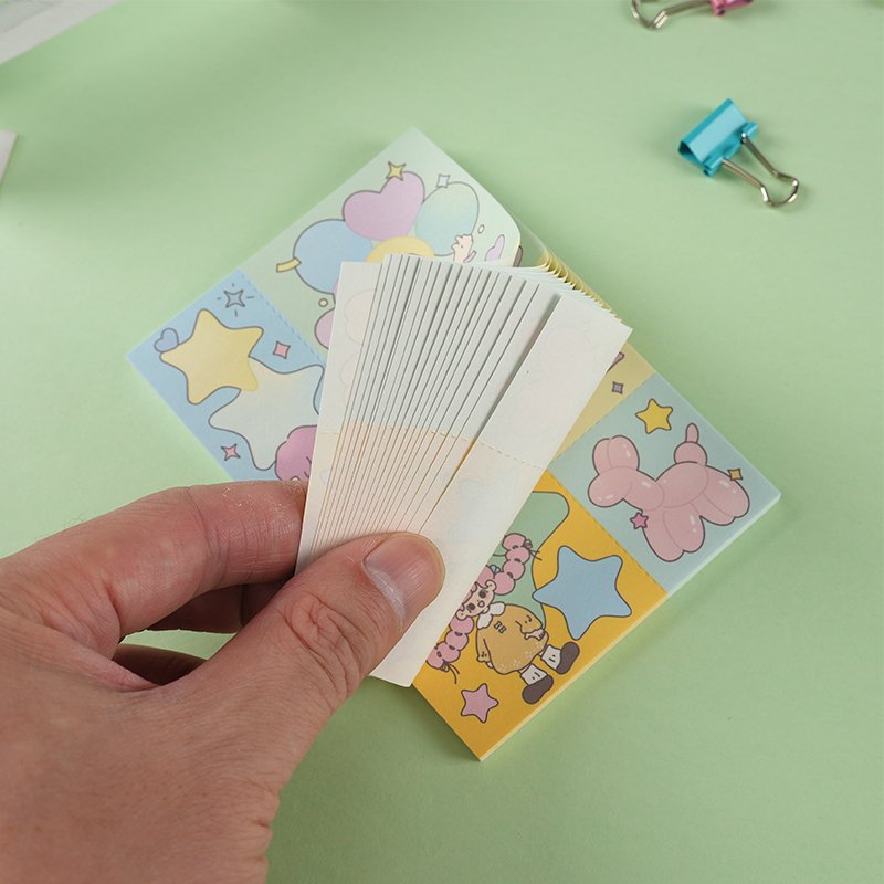 DESEN 3*3 Inch Promotional Gifts Printed Memo Pad Notepad Sticky Notes Custom Logo