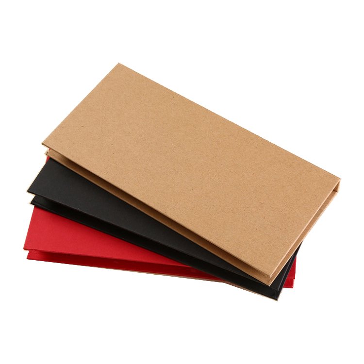 rectangular desktop sticky note set and hard cover box custom memo pad for school and office