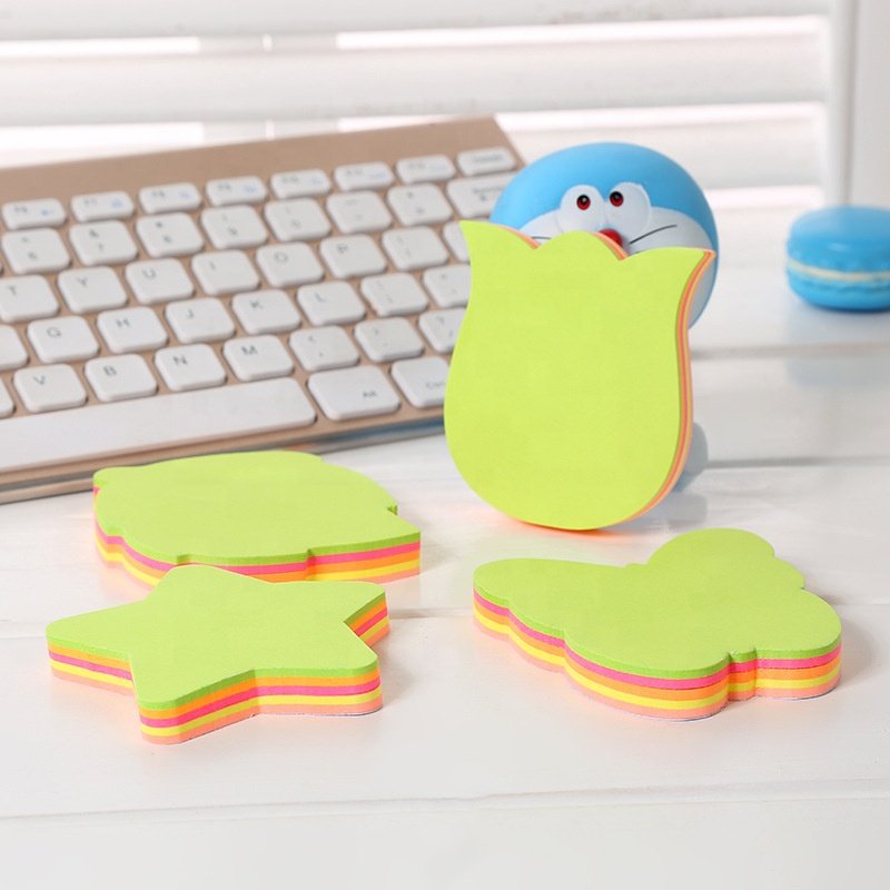 Factory Price Custom Sticky Notes With Logo Wholesale Cute Memo Pads Manufacturer Stationery School Office Supplier GT