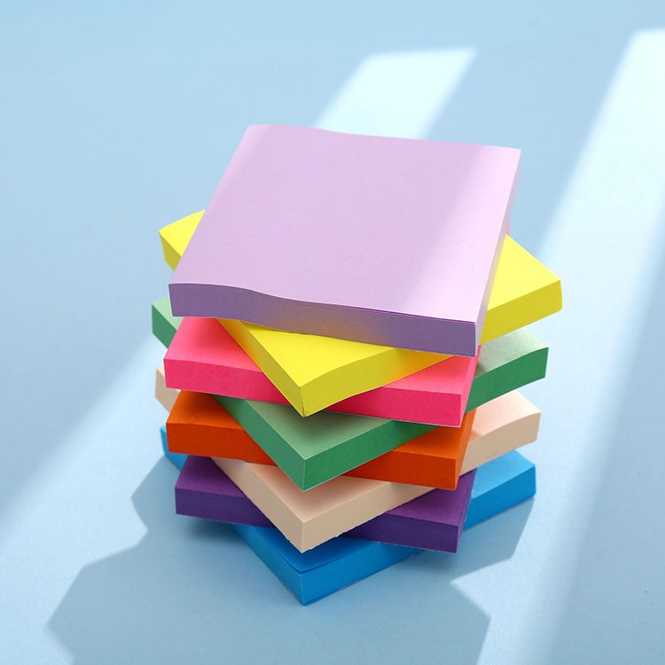 Stationery School Supplies Paper Stickers Index Posted Sticky It Note Pad Custom Memo Pad Sticky Notes