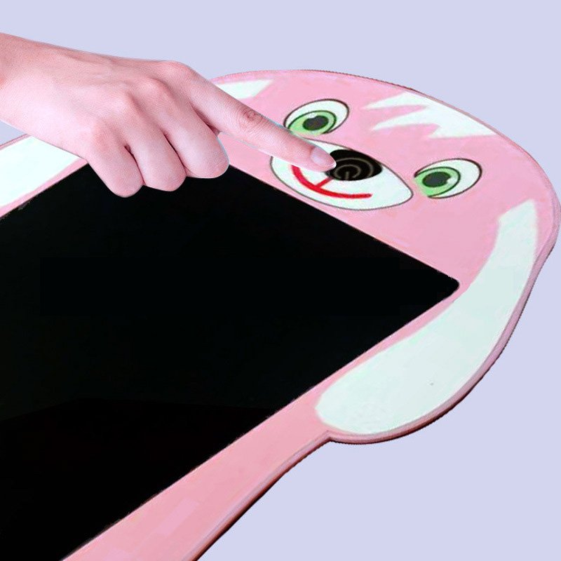 Cartoon children's drawing board, LCD writing board, handwriting board, graffiti drawing board, learning supplies