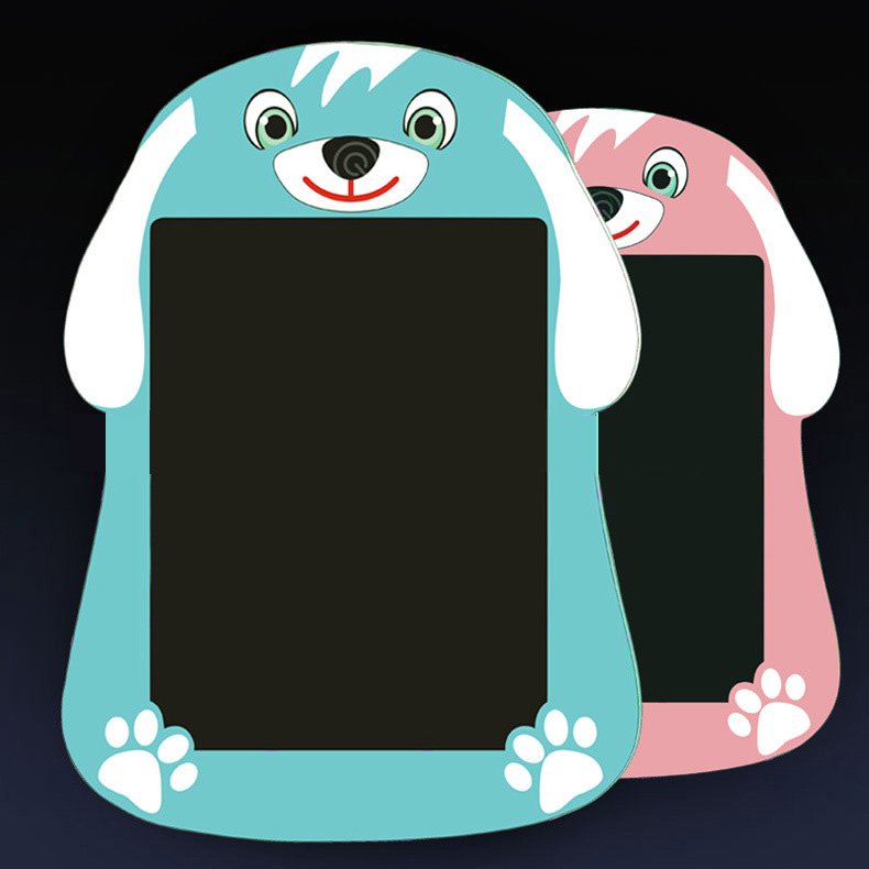 Cartoon children's drawing board, LCD writing board, handwriting board, graffiti drawing board, learning supplies