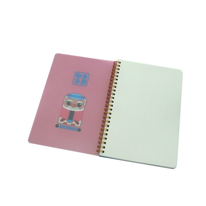 Professional Hotel Tear off A5 notepads custom logo printed for Real Estate Promotional gifts