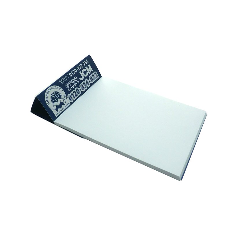 Professional Hotel Tear off A5 notepads custom logo printed for Real Estate Promotional gifts