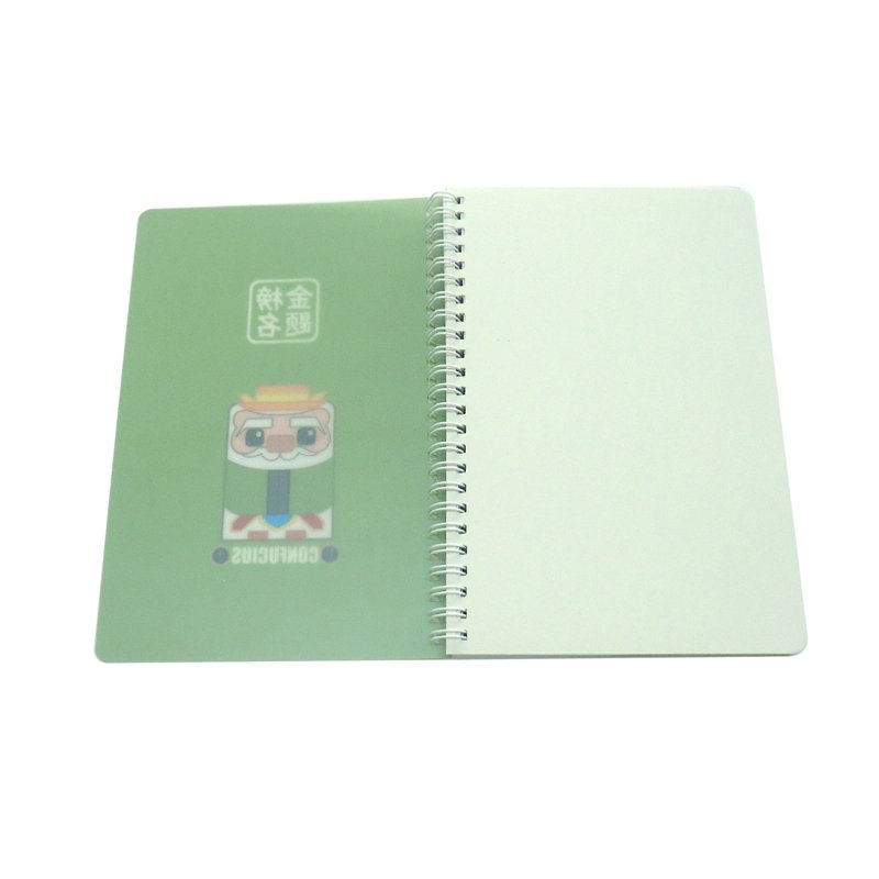 Professional Hotel Tear off A5 notepads custom logo printed for Real Estate Promotional gifts