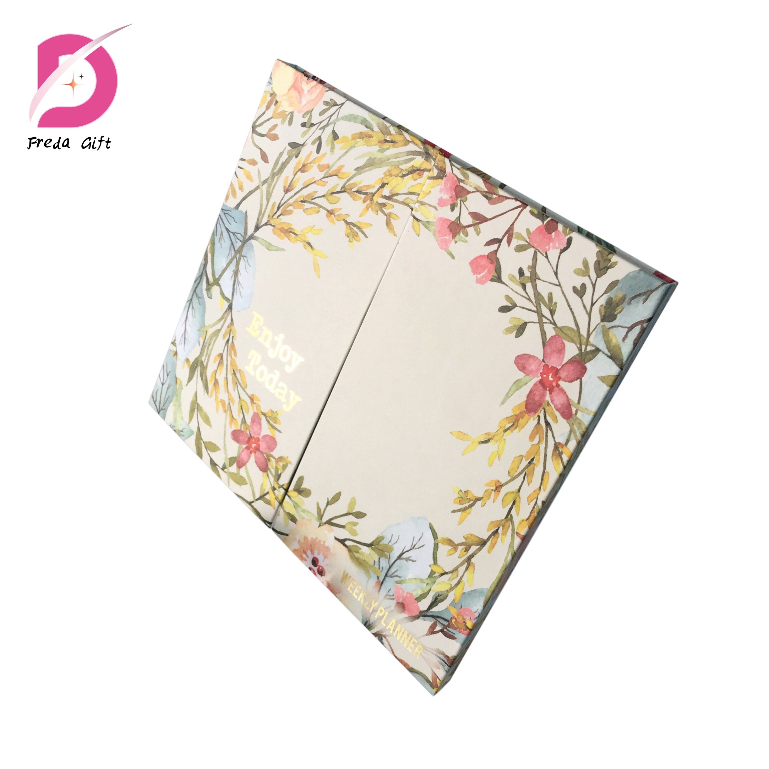 Professional Hotel Tear off A5 notepads custom logo printed for Real Estate Promotional gifts