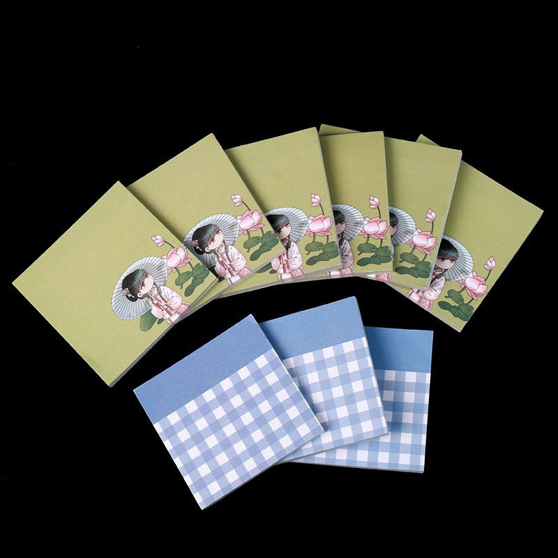 Vograce Custom Size Memo Pad Book Notepad Personalize Cute Paper Memo Pad