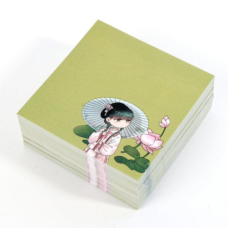 Vograce Custom Size Memo Pad Book Notepad Personalize Cute Paper Memo Pad