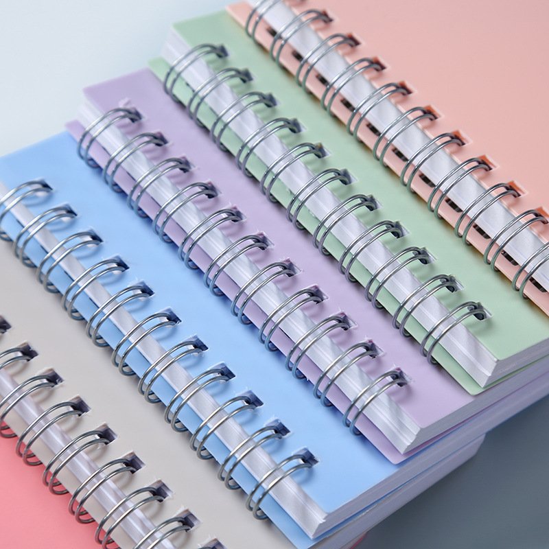 Wholesale custom pocket personalized spiral cute notepad to do list grid notepads custom logo printed