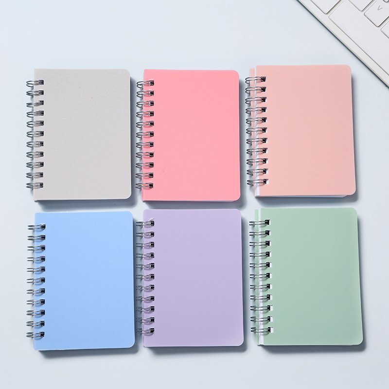 Wholesale custom pocket personalized spiral cute notepad to do list grid notepads custom logo printed