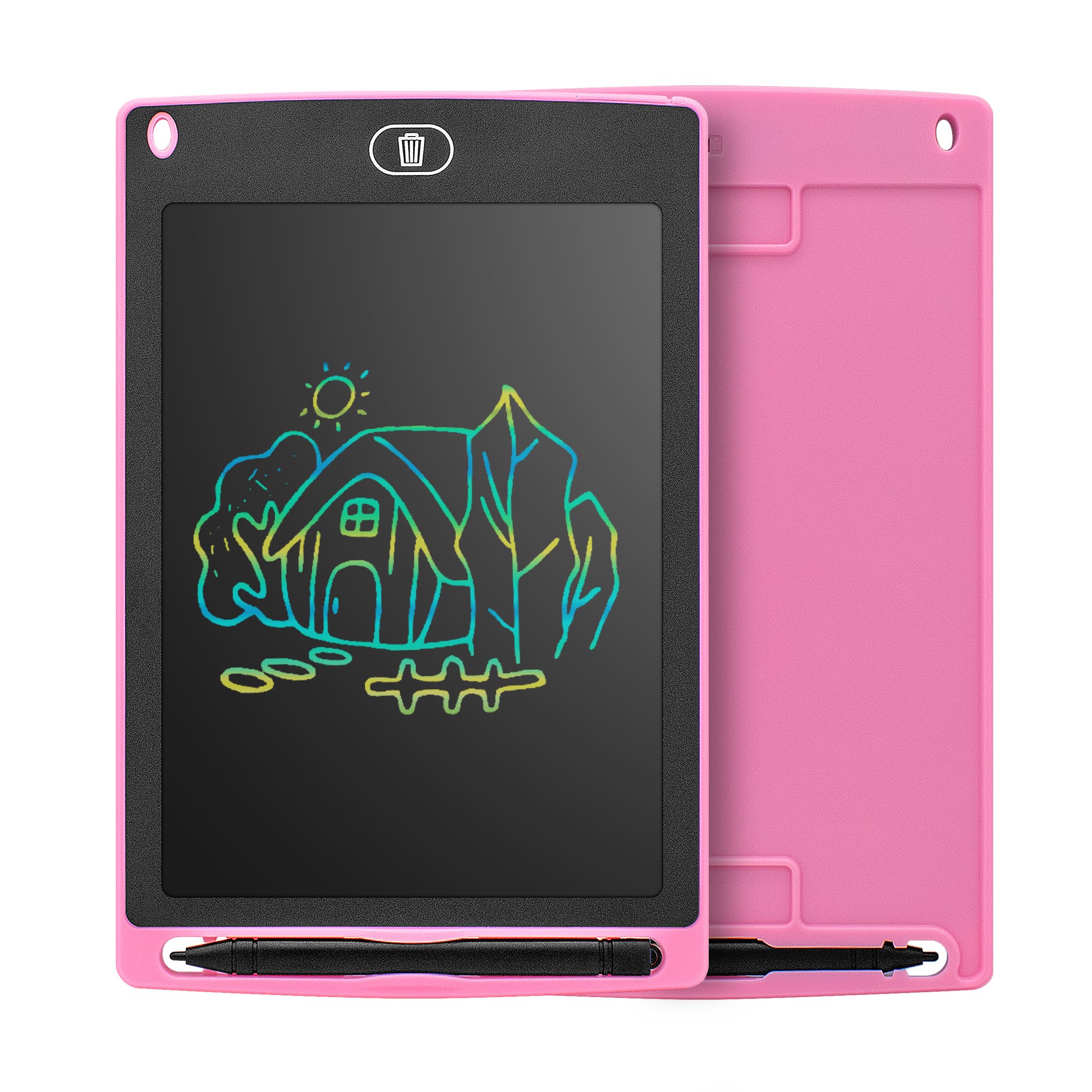 kids 8.5 inch electronic lcd digital memo writing write tablet tablet lcd drawing board pads 8.5