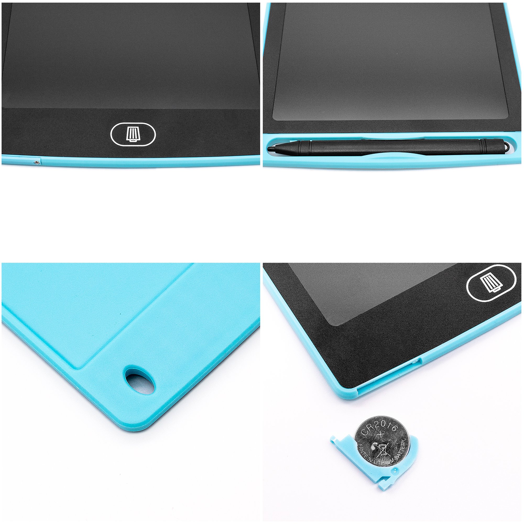 kids 8.5 inch electronic lcd digital memo writing write tablet tablet lcd drawing board pads 8.5