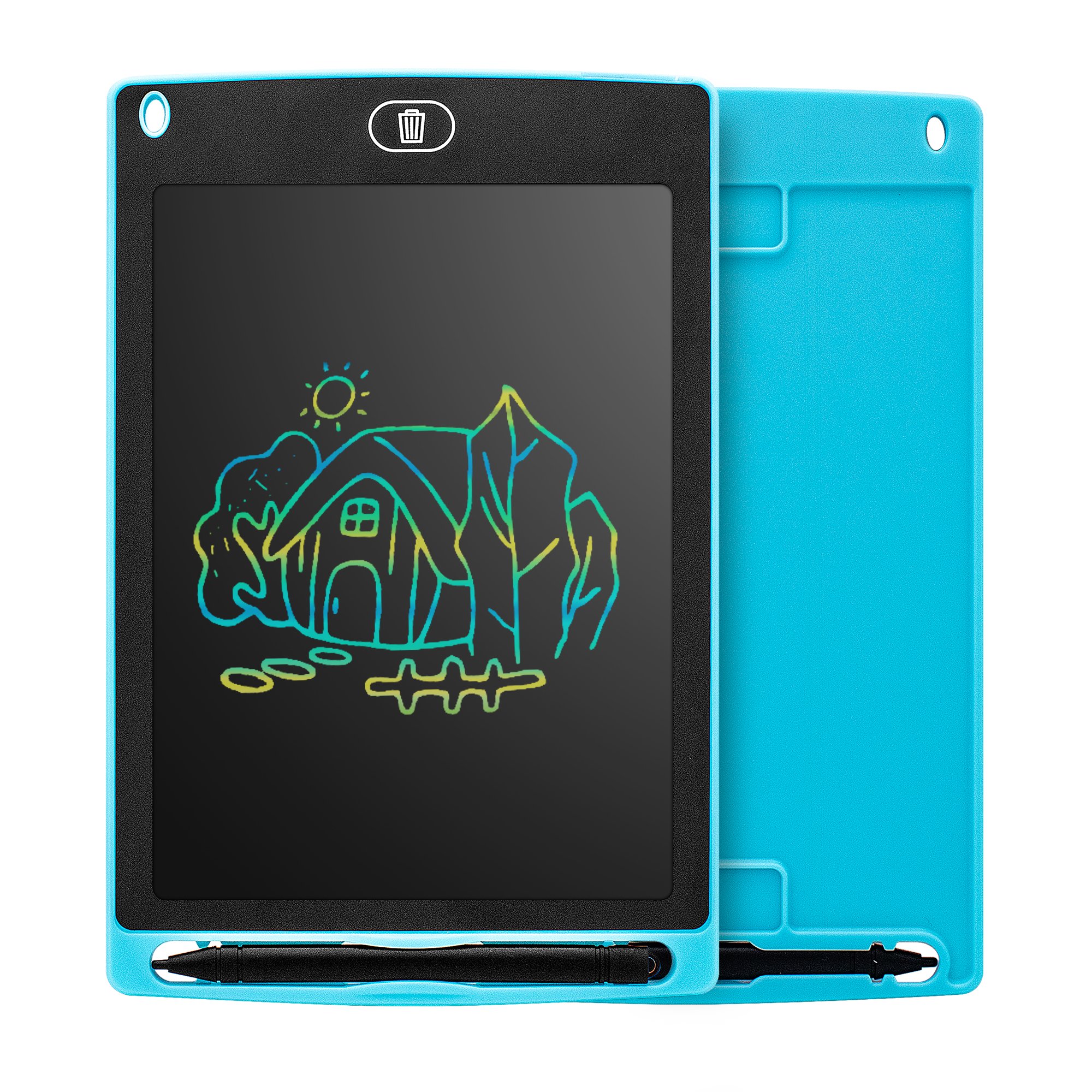 kids 8.5 inch electronic lcd digital memo writing write tablet tablet lcd drawing board pads 8.5