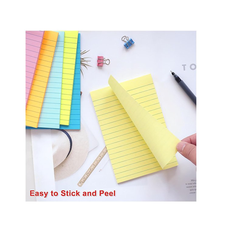 manufacturer hot selling custom Horizontal line Annotation paper bible Sticky Notes sets pad bible stationery for planner study