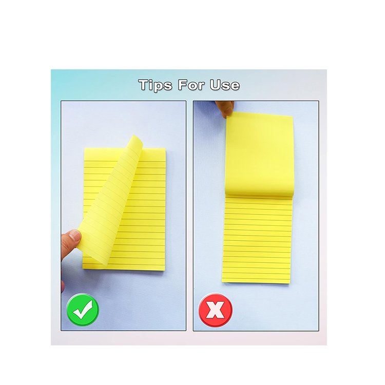 manufacturer hot selling custom Horizontal line Annotation paper bible Sticky Notes sets pad bible stationery for planner study