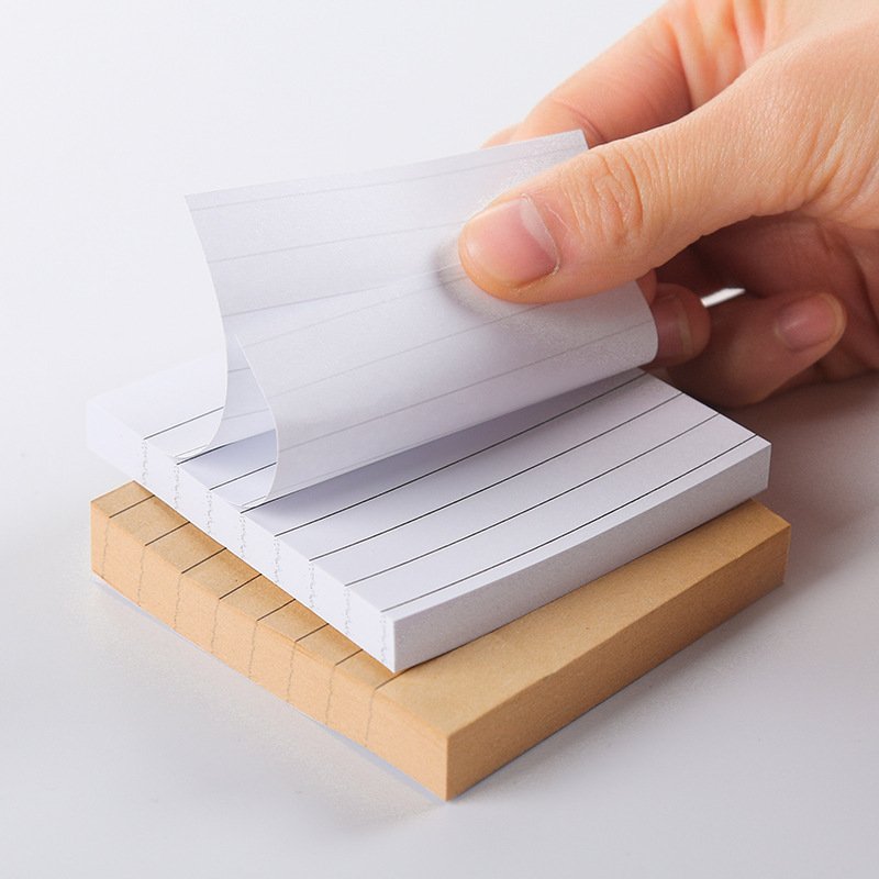 Custom irregular stationery supplies shaped cute print logo memo pad