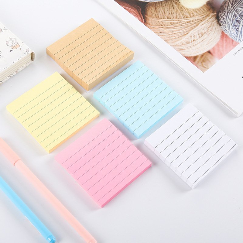 Custom irregular stationery supplies shaped cute print logo memo pad