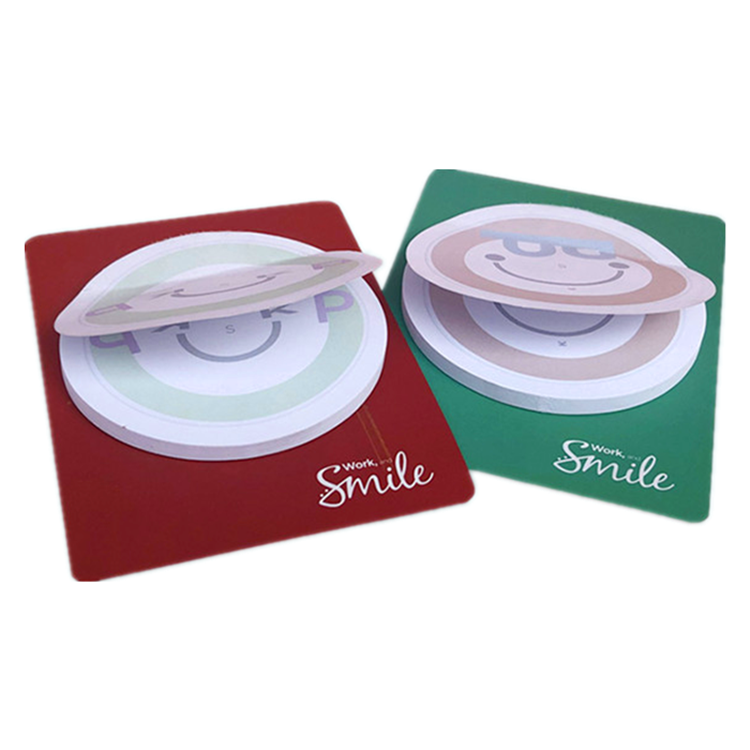 Factory directly Professional Fan Sticky Notes custom die cut sticky notes Memo Pads To Do List With Logo