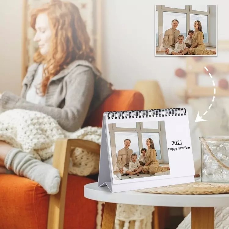 Custom Print Memo Pad Notepad Promotional Sticky Notes Memo Pad With Calendar