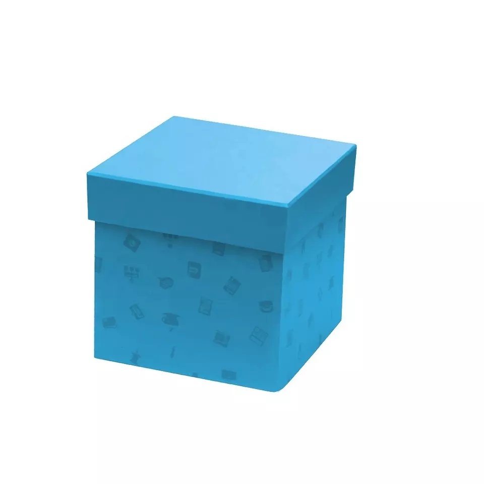 Custom Promotional Eco-neutral Desktop Memo Cube With Logo Eco Sticky Note Memo Pad Box