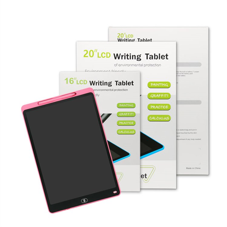 promotional price Advanced 16/20 inches Lcd Writing Tablet Custom logo Handwriting Pad Drawing Tablet