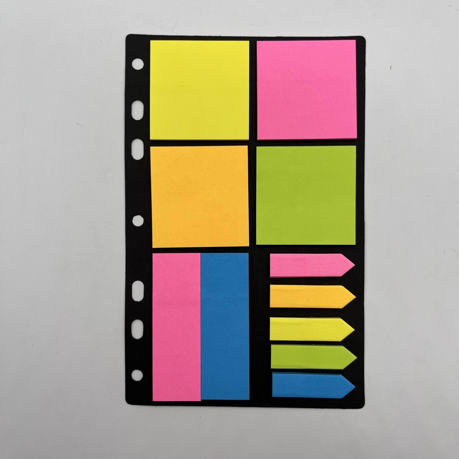 Wholesale China personal custom kawaii design paper assorted pet transparent sticky notes set self-adhesive stationery memo pad