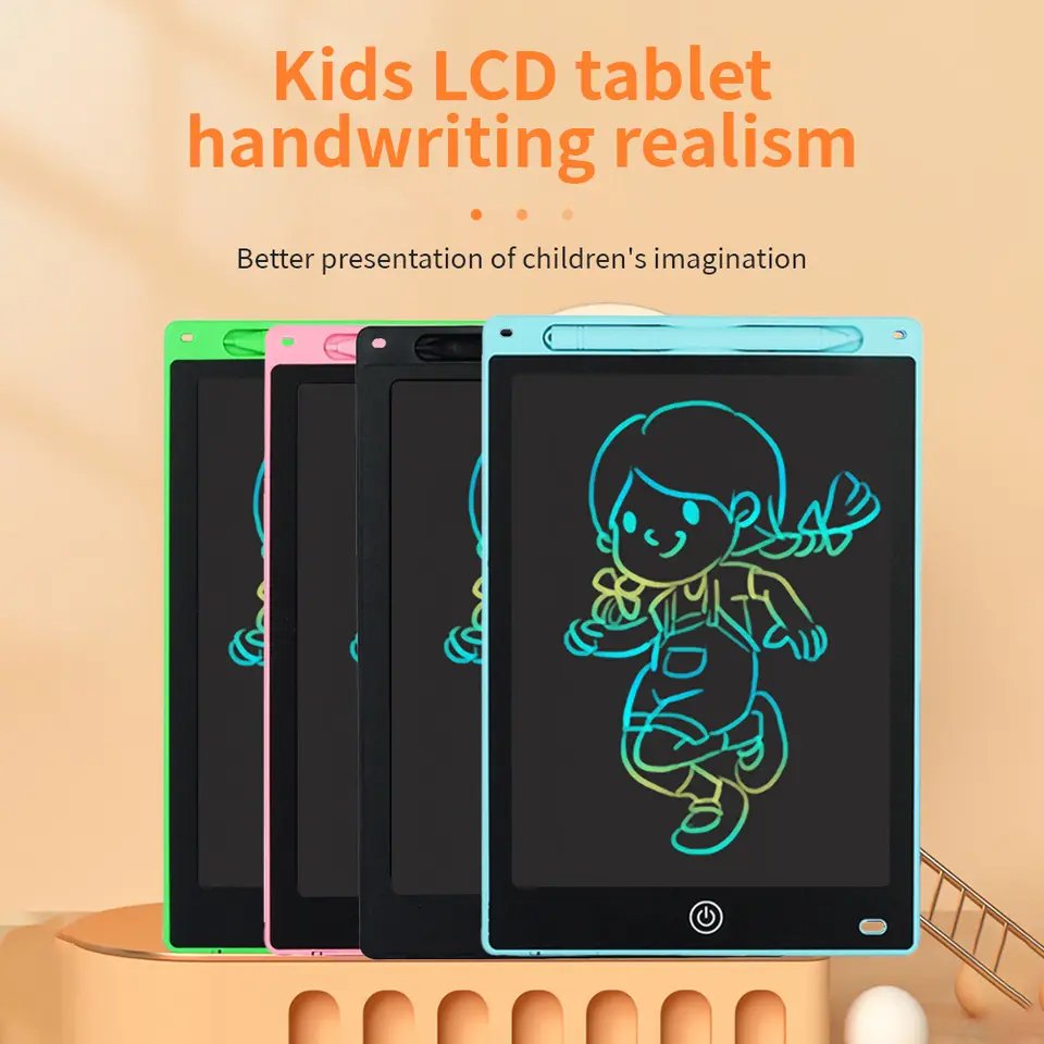 LCD China Manufacturer Kids Electronic Writing Lcd Writing Pad Tablets For Drawing