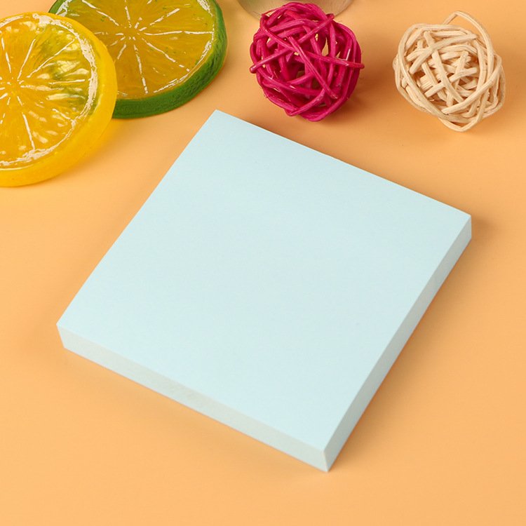 Paint you New School Supplies 2024 Custom Logo Colored Paper Kraft Paper Memo Pad Small Notes Sticky Notes for Students