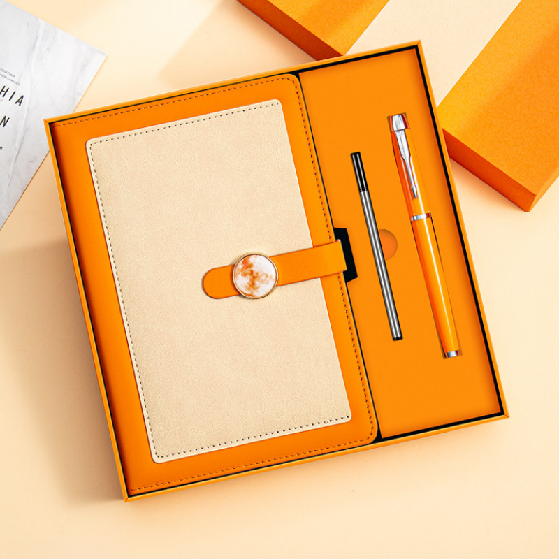 Custom Brand Gift Sets Items Business Notebook USB Flash Disk Pen Corporate Stationery Gift Set For Woman Gift Set Luxury
