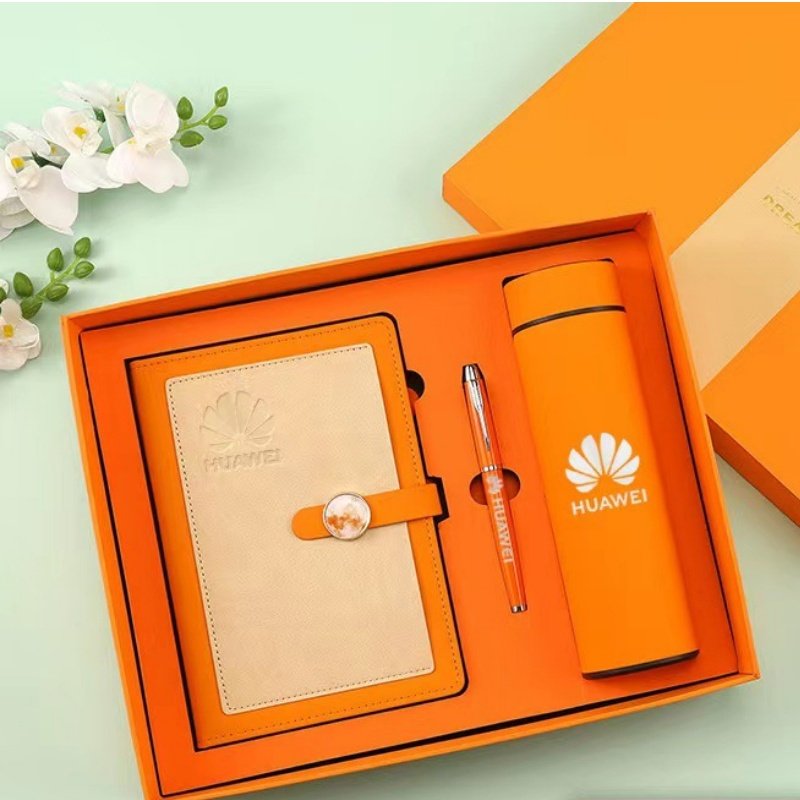 Custom Brand Gift Sets Items Business Notebook USB Flash Disk Pen Corporate Stationery Gift Set For Woman Gift Set Luxury