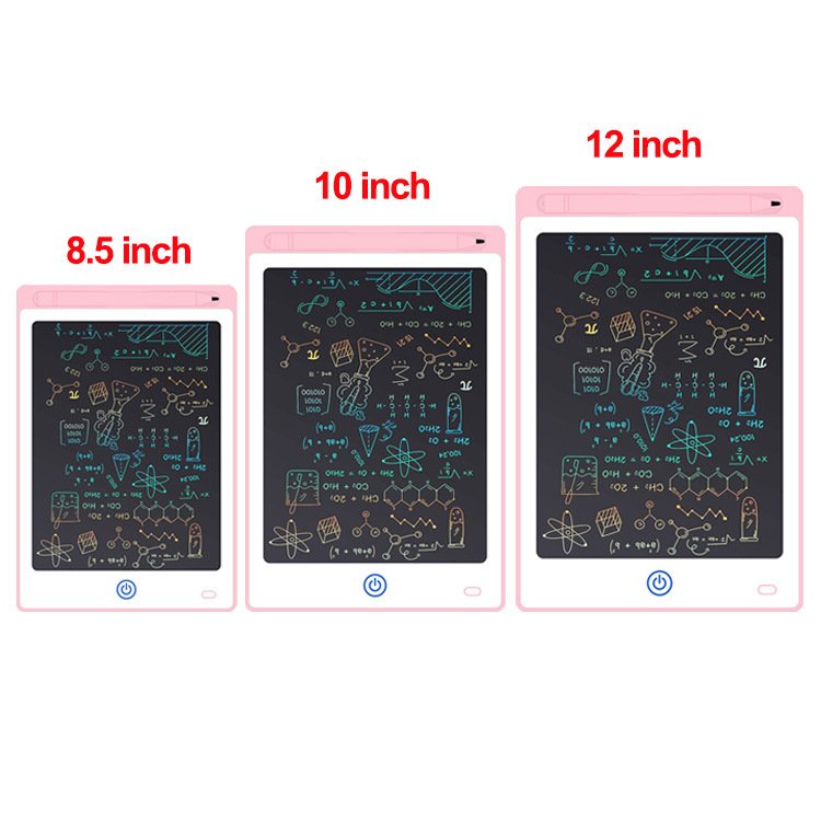 Other Toys Lcd Writing Tablet Drawing Board For Kids 8.5/10/12 Inch Electronic Writing Board Kids Erasable Notepad Memo Pad