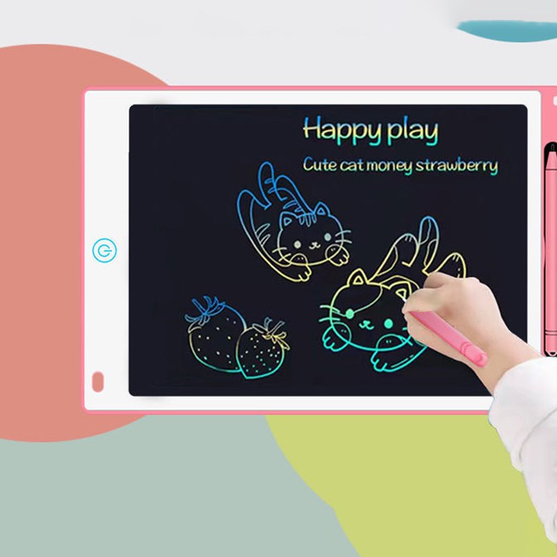 Other Toys Lcd Writing Tablet Drawing Board For Kids 8.5/10/12 Inch Electronic Writing Board Kids Erasable Notepad Memo Pad