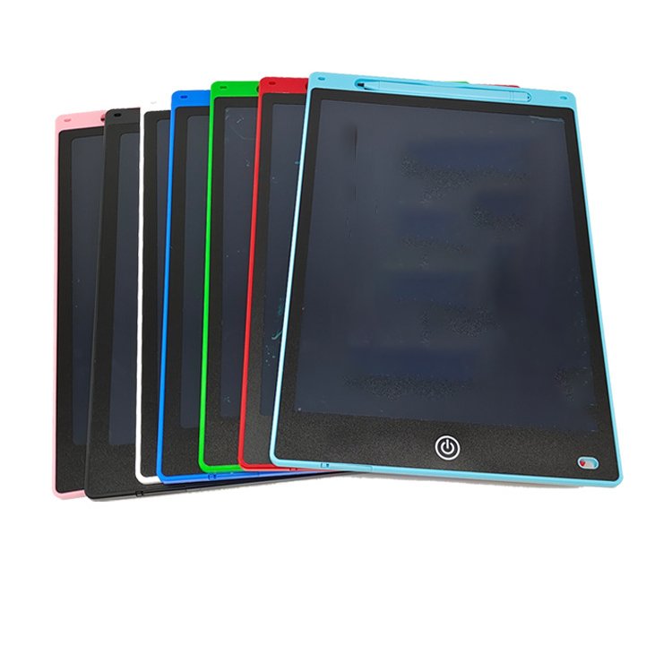 Other Toys Lcd Writing Tablet Drawing Board For Kids 8.5/10/12 Inch Electronic Writing Board Kids Erasable Notepad Memo Pad