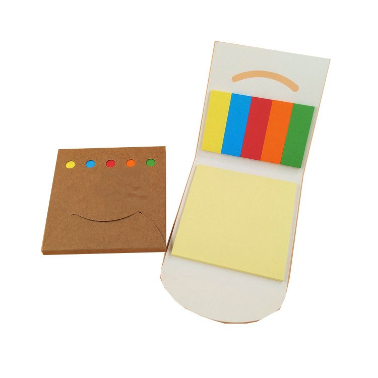Eco Friendly Paper Index Posted It Sticky Notes Pad Wholesale Custom Logo Memo Pad Sticky Note