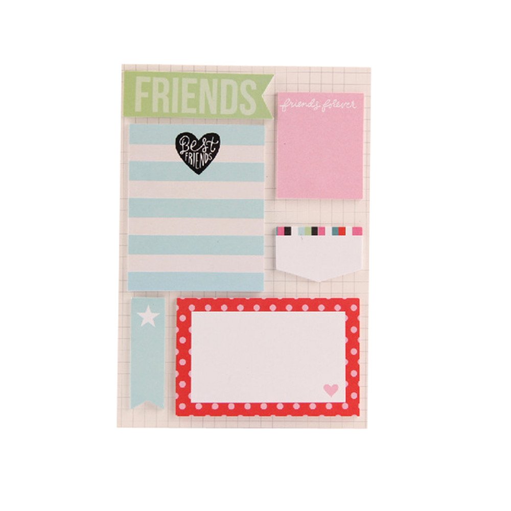 Eco Friendly Paper Index Posted It Sticky Notes Pad Wholesale Custom Logo Memo Pad Sticky Note