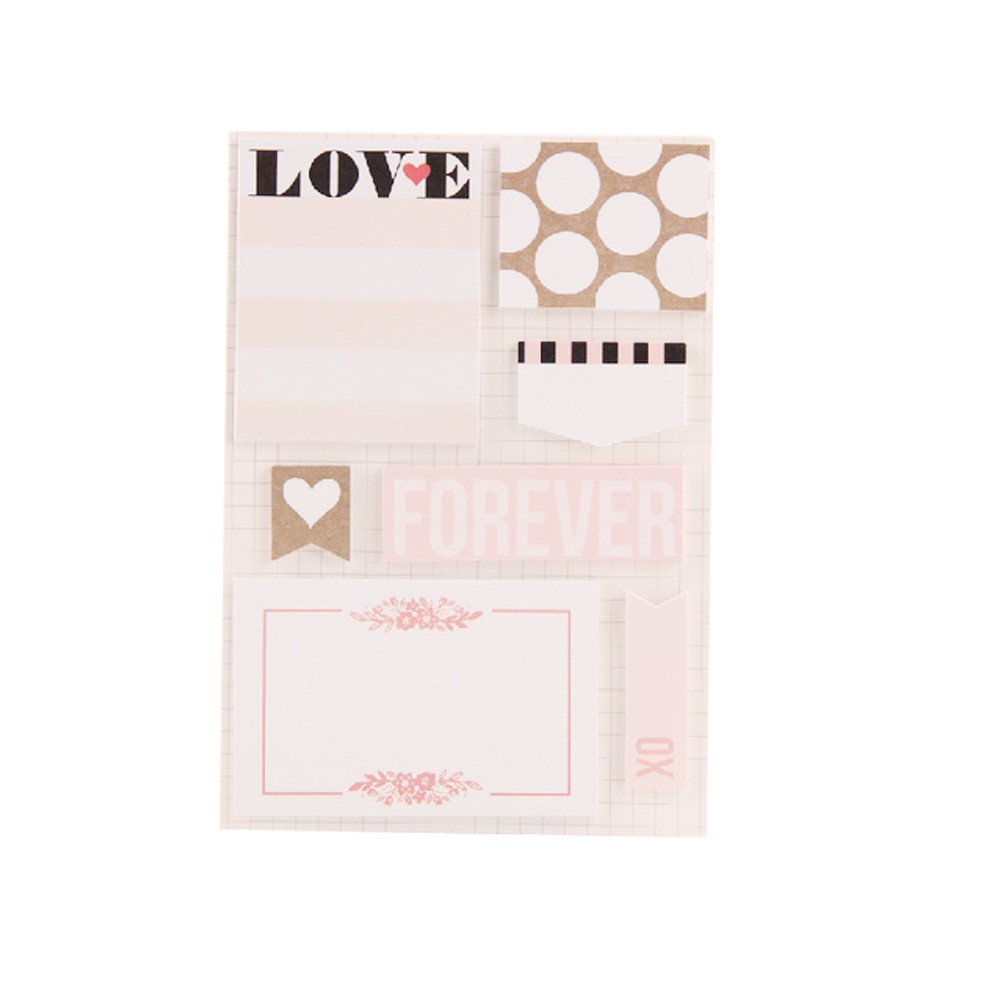 Eco Friendly Paper Index Posted It Sticky Notes Pad Wholesale Custom Logo Memo Pad Sticky Note