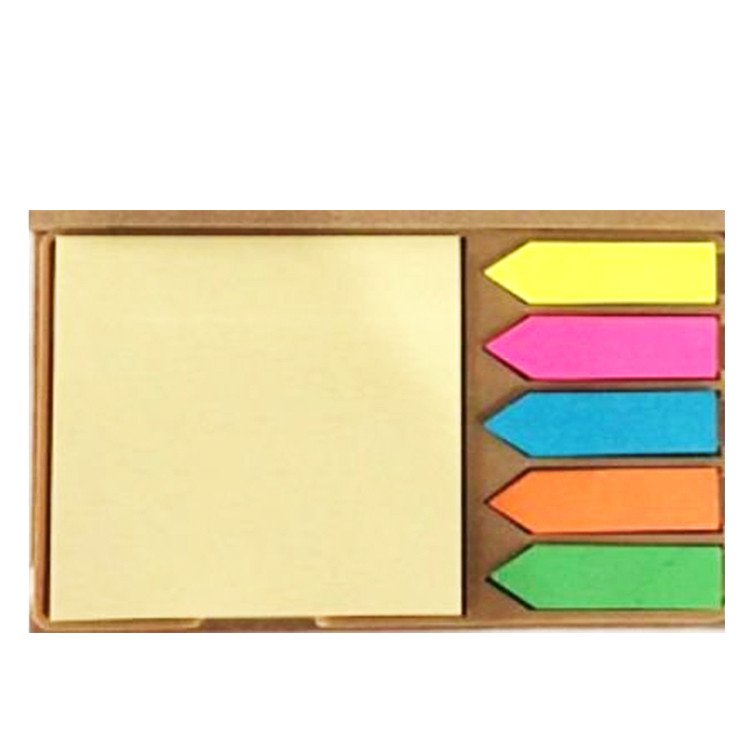 Eco Friendly Paper Index Posted It Sticky Notes Pad Wholesale Custom Logo Memo Pad Sticky Note