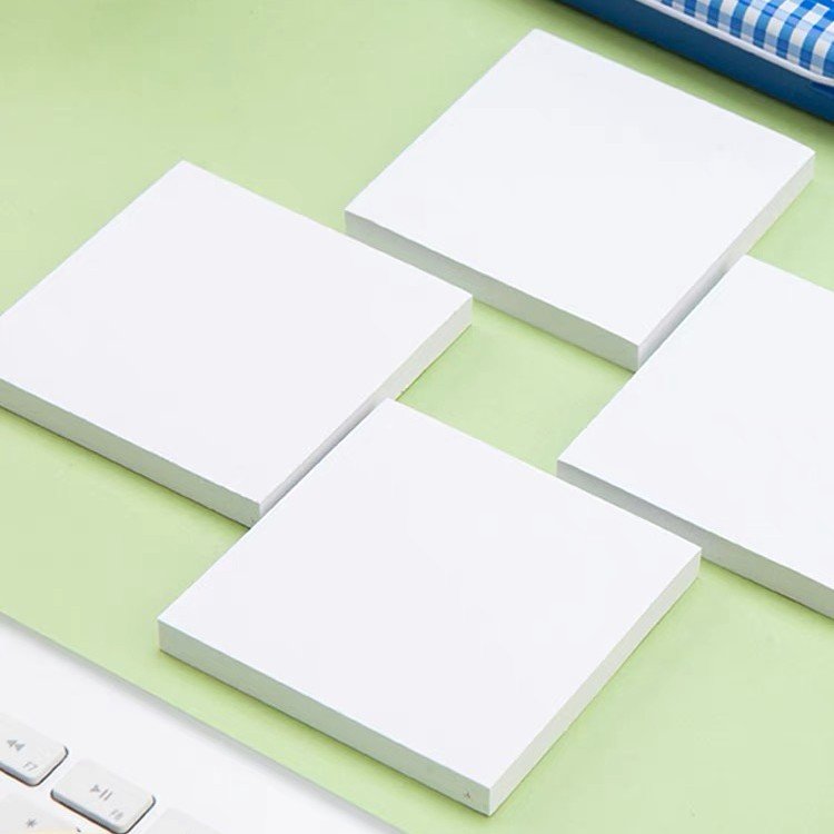 Customizable New Fashion Colorful Sticky Notes Promotional Loose Leaf Magnetic Memo Pad for School Office Writing Paper Material