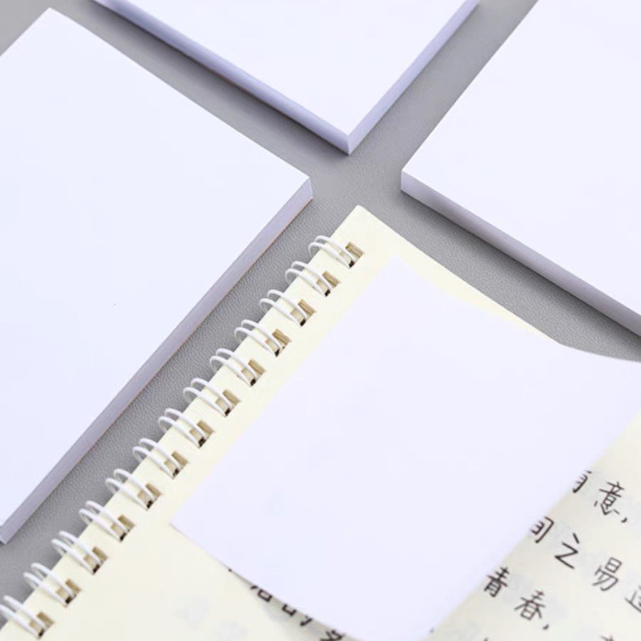 Customizable New Fashion Colorful Sticky Notes Promotional Loose Leaf Magnetic Memo Pad for School Office Writing Paper Material