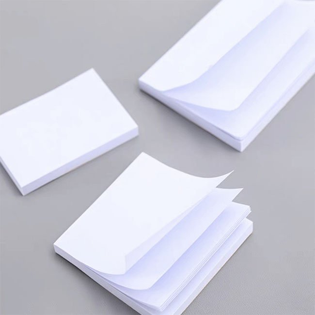 Customizable New Fashion Colorful Sticky Notes Promotional Loose Leaf Magnetic Memo Pad for School Office Writing Paper Material