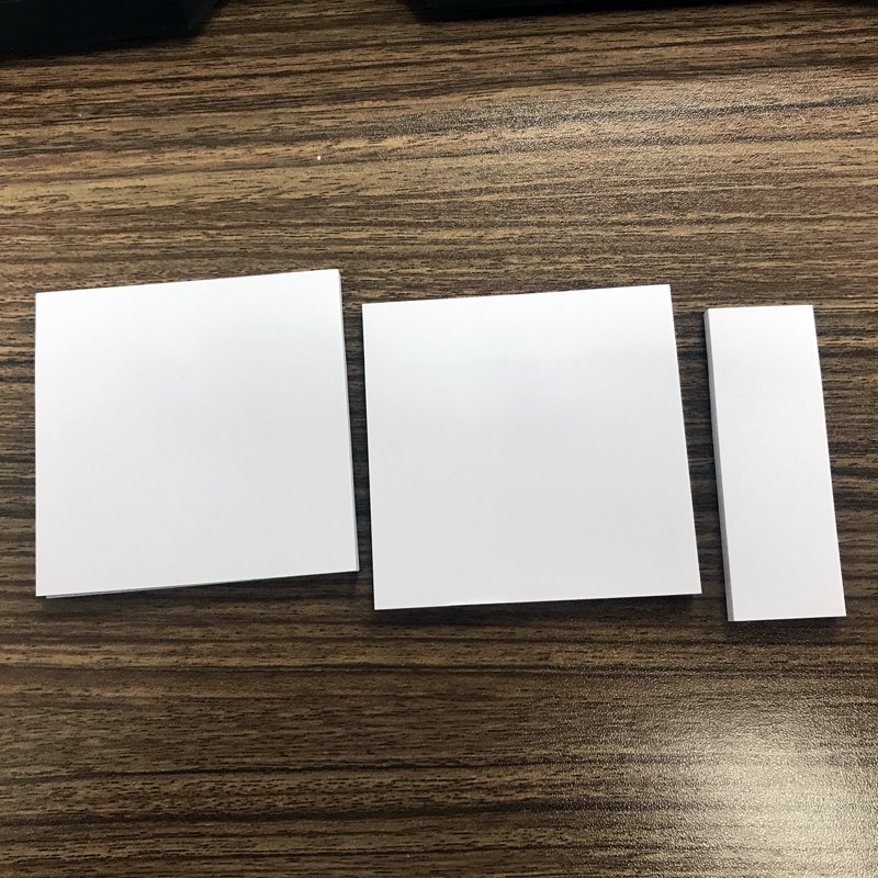 Customized 3x3 Die Cut Shape Pocket Size Hotel Small Writing Notepad Study Sticky Notes Memo Pads with Printing Company Logo