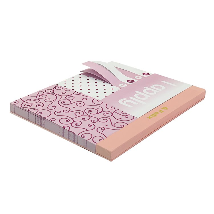 Wholesale Customized Design Book Printing Service Notebook Stickers